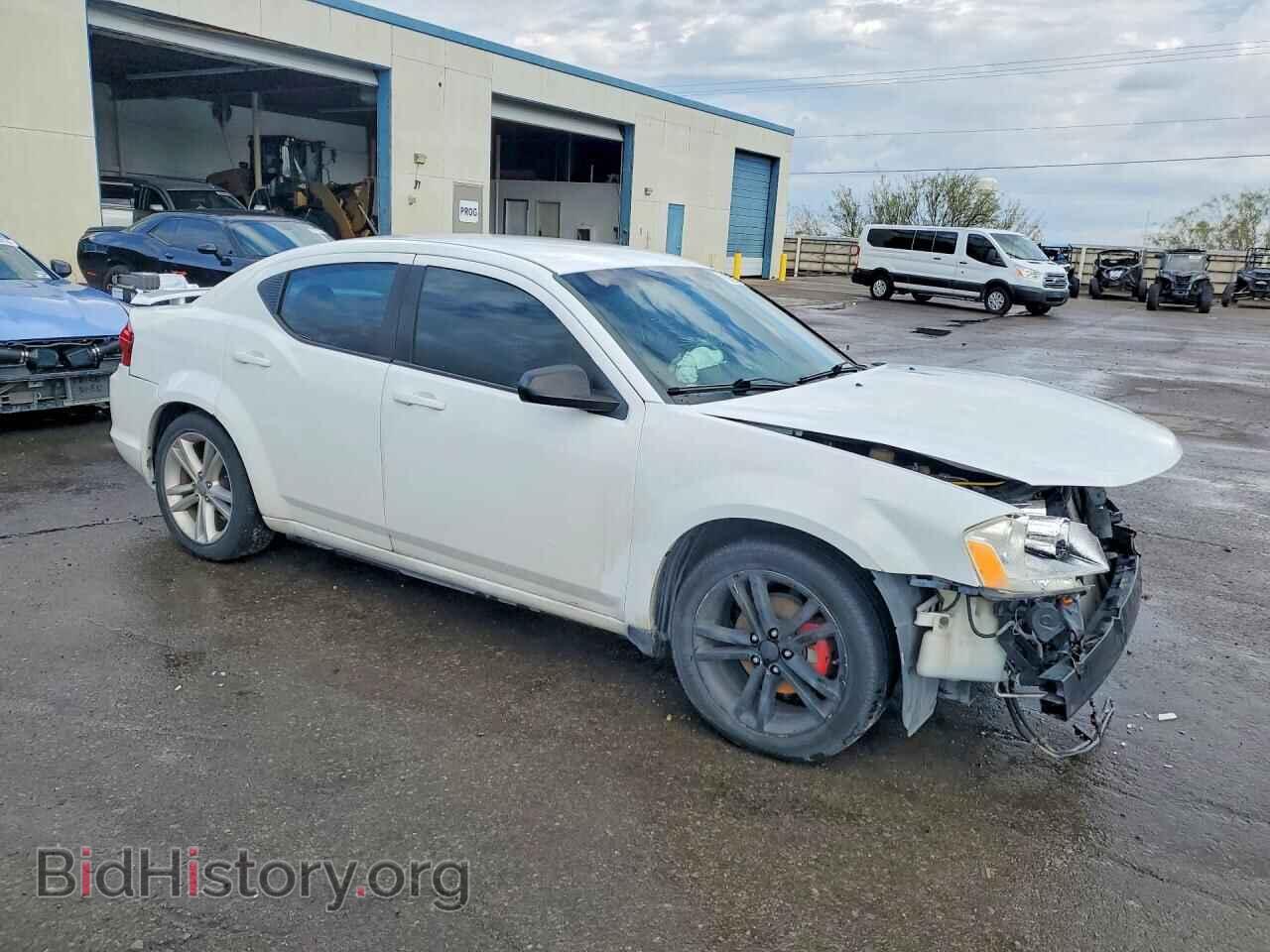 2012 DODGE AVENGER - VIN: 1C3CDZAG1CN329657 - Фото 4