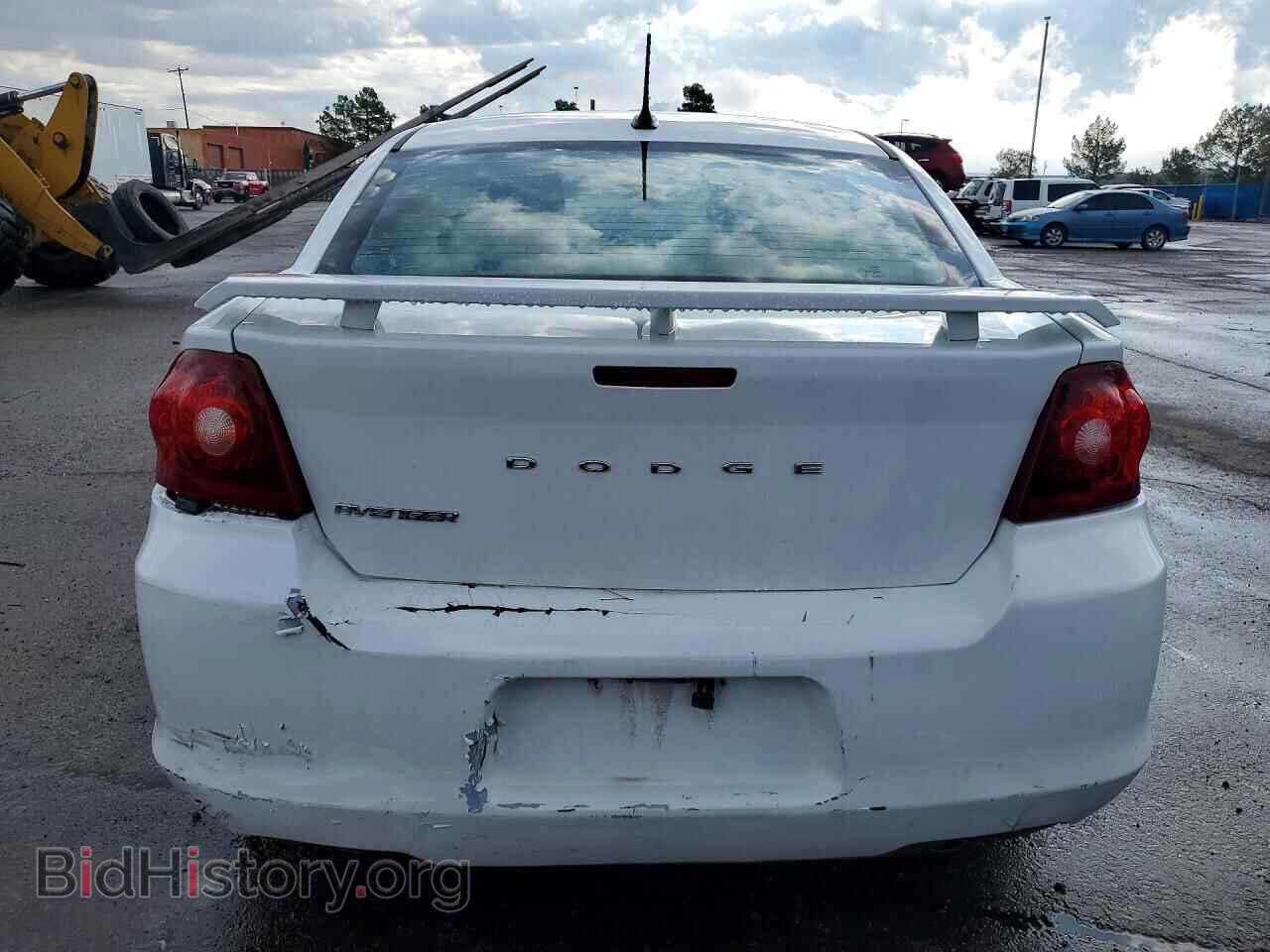 2012 DODGE AVENGER - VIN: 1C3CDZAG1CN329657 - Фото 6