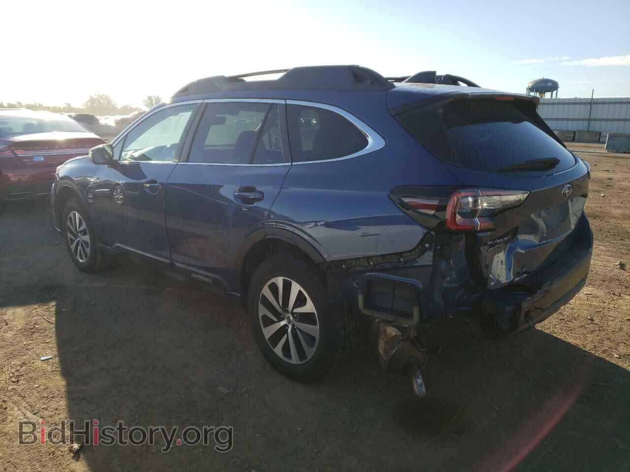 2021 SUBARU OUTBACK - VIN: 4S4BTACC1M3137069 - Фото 2