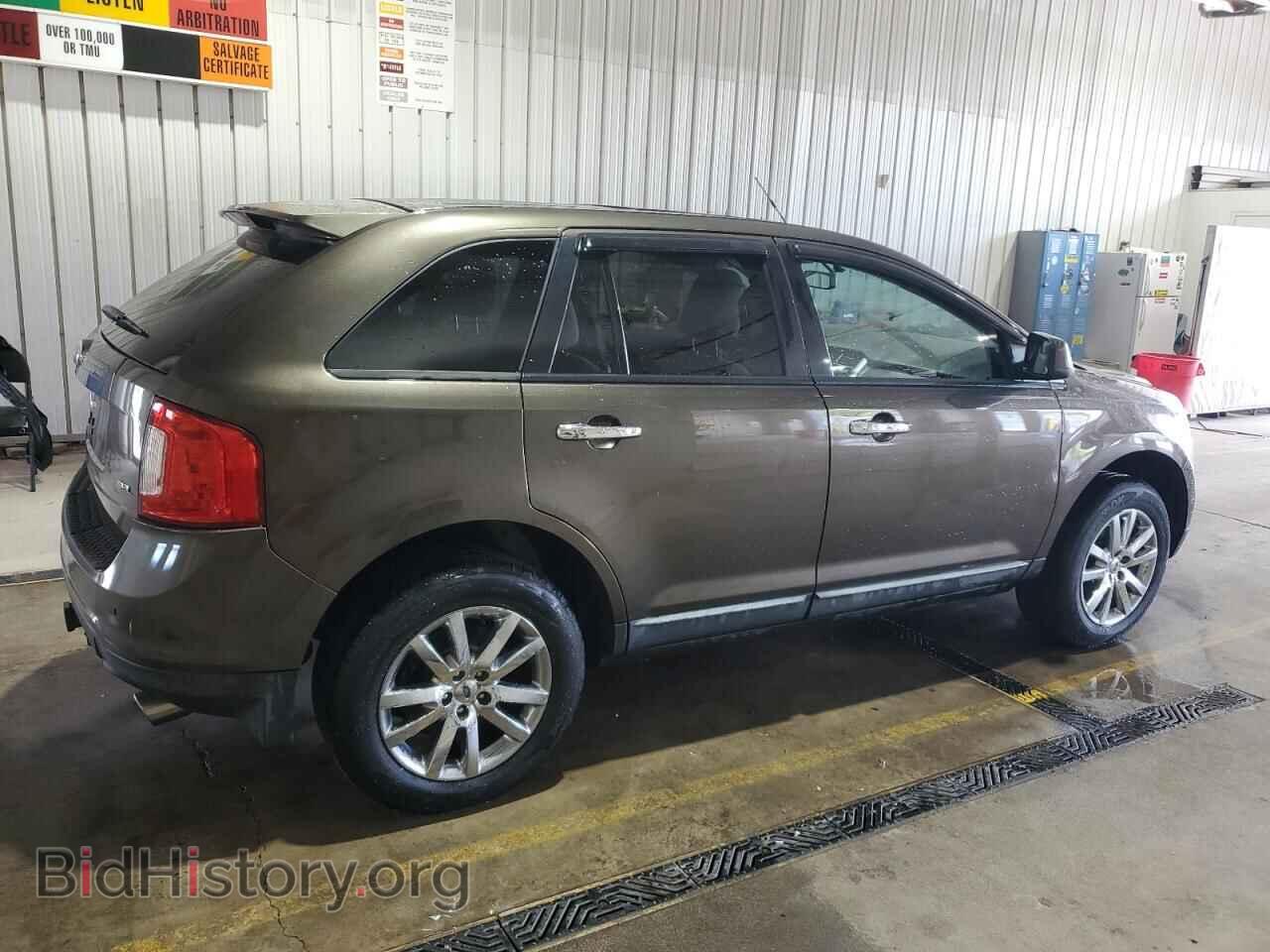 2011 FORD EDGE - VIN: 2FMDK3JC9BBA14644 - Photo 3