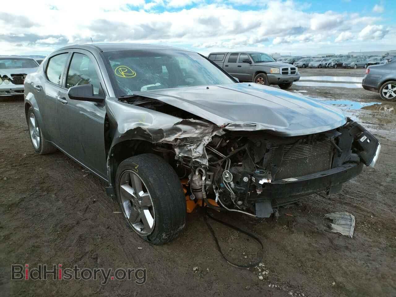 Фотография 1C3CDZAB4DN652235 - DODGE AVENGER 2013