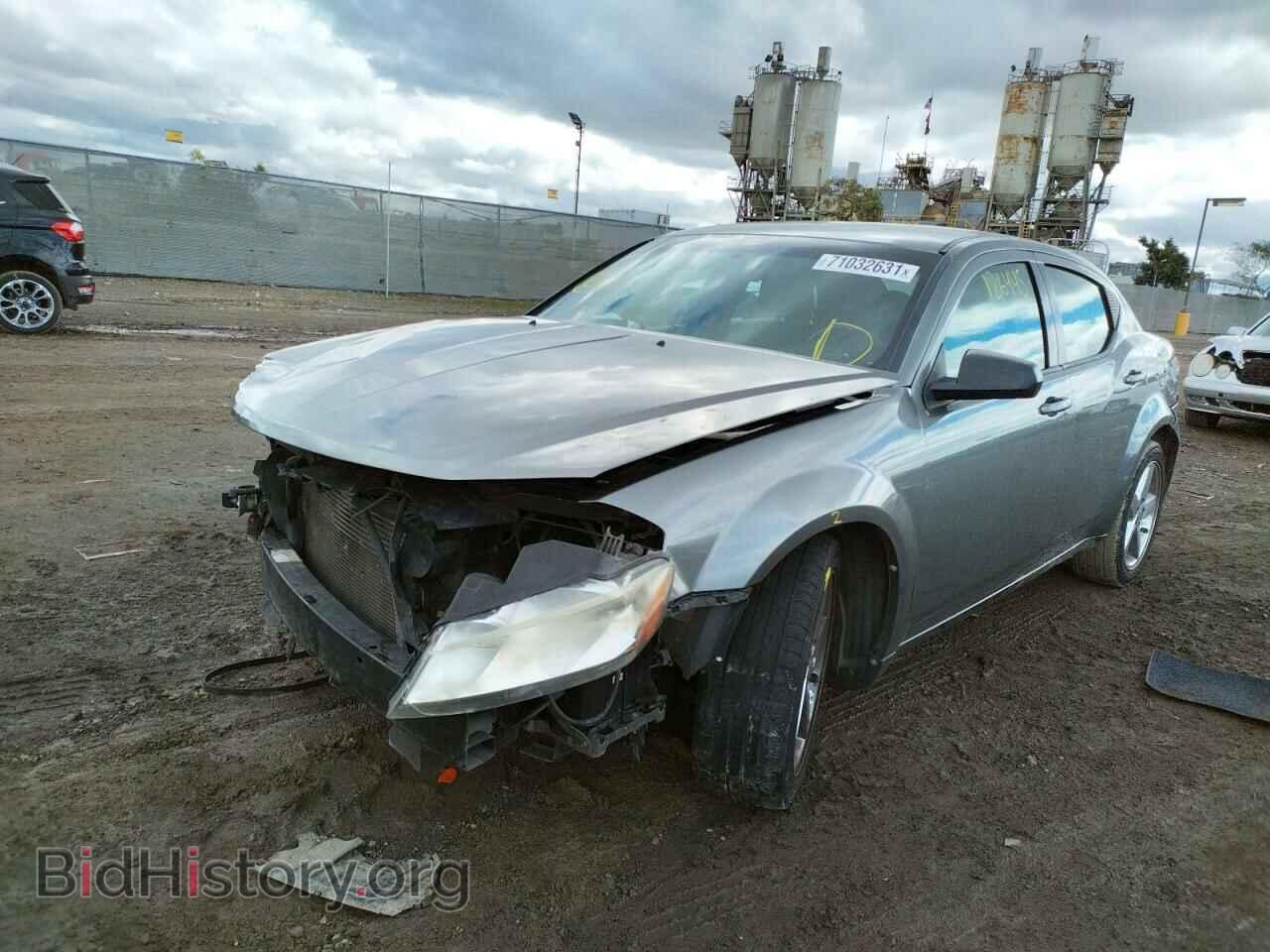 2013 DODGE AVENGER - VIN: 1C3CDZAB4DN652235 - Фото 2