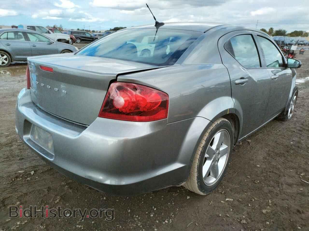 2013 DODGE AVENGER - VIN: 1C3CDZAB4DN652235 - Фото 4