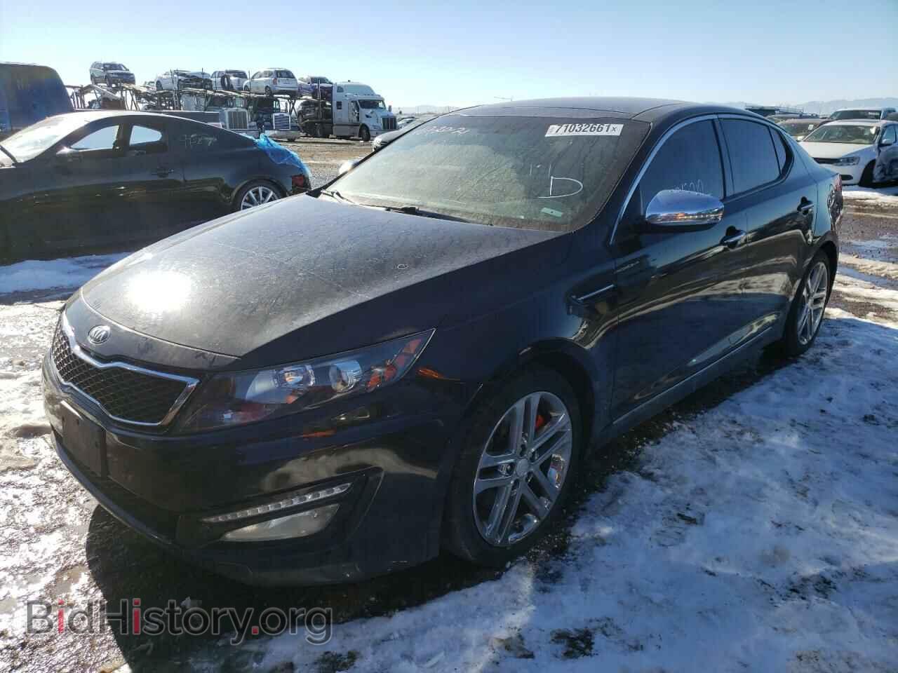 2013 KIA OPTIMA - VIN: 5XXGR4A68DG203852 - Фото 2