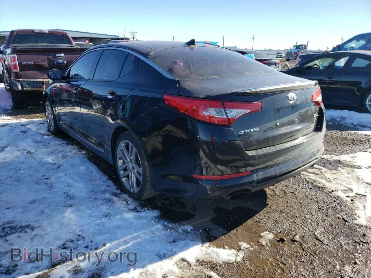 2013 KIA OPTIMA - VIN: 5XXGR4A68DG203852 - Фото 3