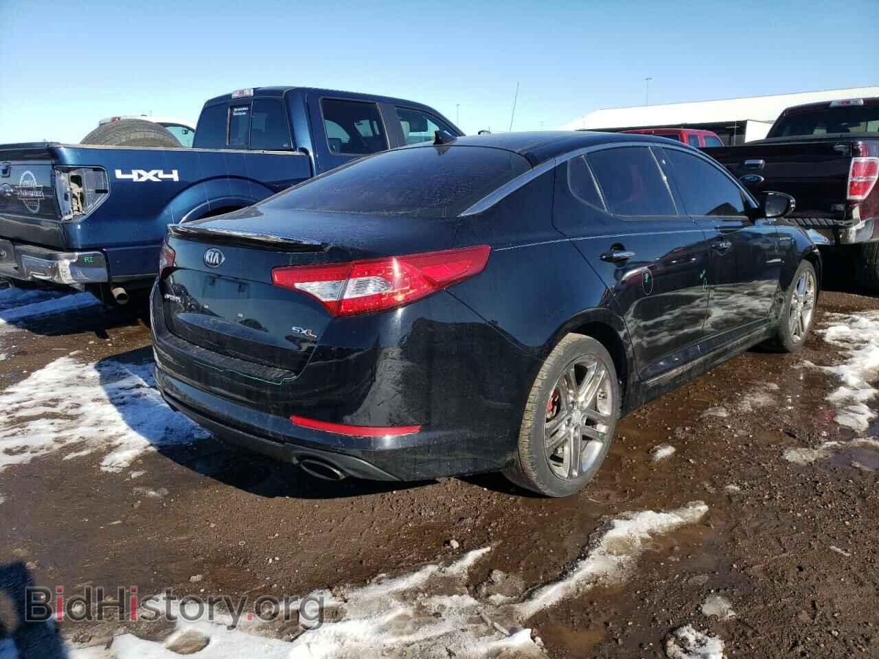 2013 KIA OPTIMA - VIN: 5XXGR4A68DG203852 - Фото 4