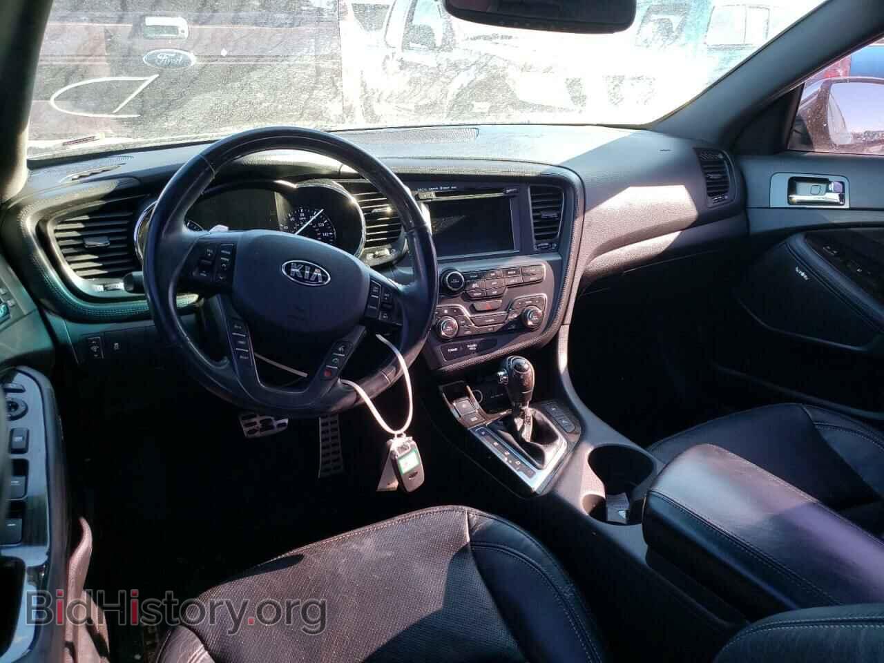 2013 KIA OPTIMA - VIN: 5XXGR4A68DG203852 - Фото 9