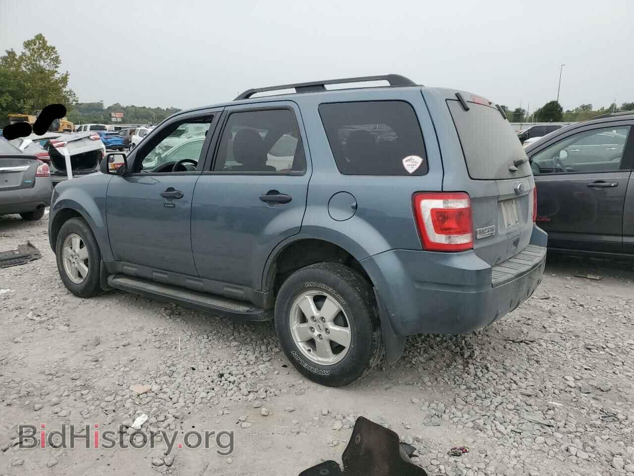 2012 FORD ESCAPE - VIN: 1FMCU9DG4CKB54082 - Фото 2