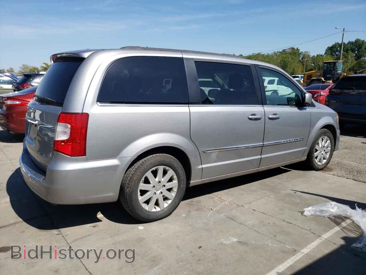 2016 CHRYSLER MINIVAN - VIN: 2C4RC1BG0GR173564 - Фото 3