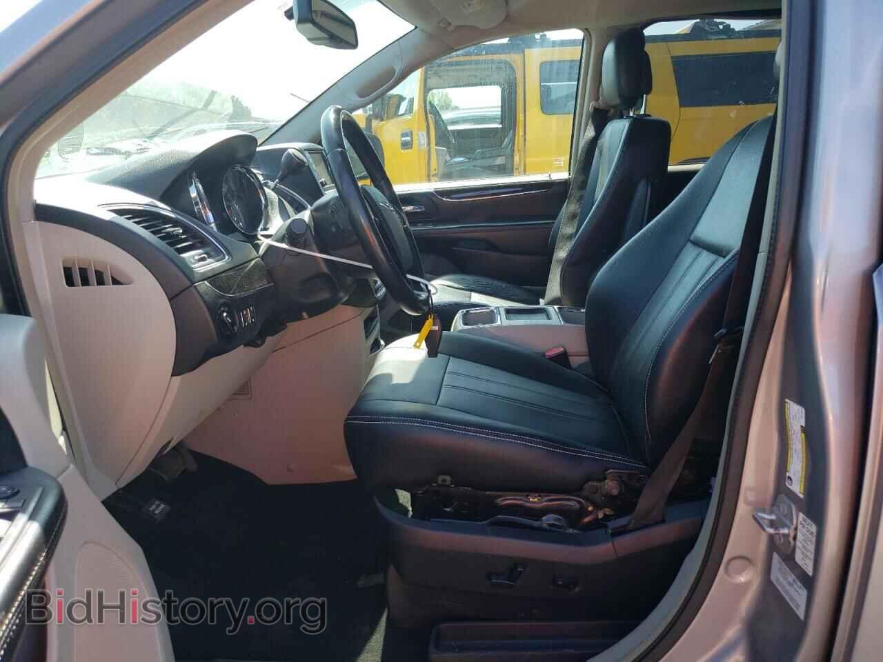 2016 CHRYSLER MINIVAN - VIN: 2C4RC1BG0GR173564 - Фото 7