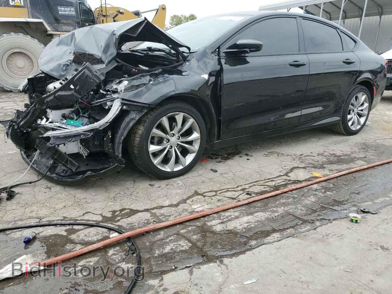 Фотография 1C3CCCBB2FN646919 - CHRYSLER 200 2015