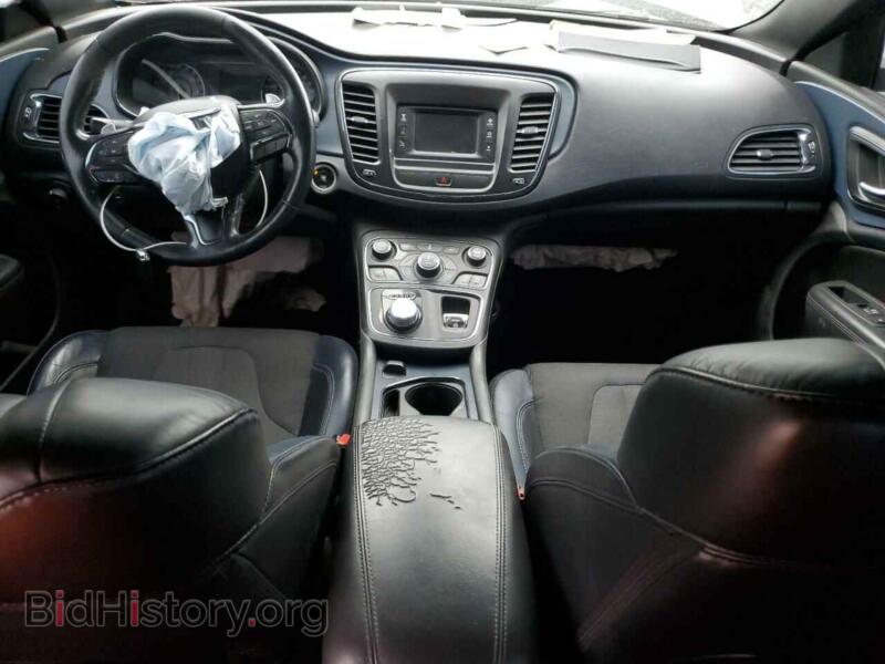 2015 Chrysler 200 (VIN 1C3CCCBB2FN646919) — фото 8 из 12