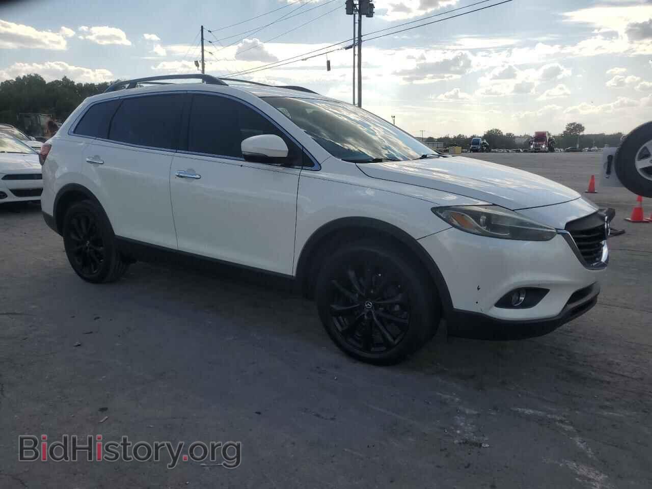 2015 MAZDA CX-9 - VIN: JM3TB2DAXF0462474 - Фото 4