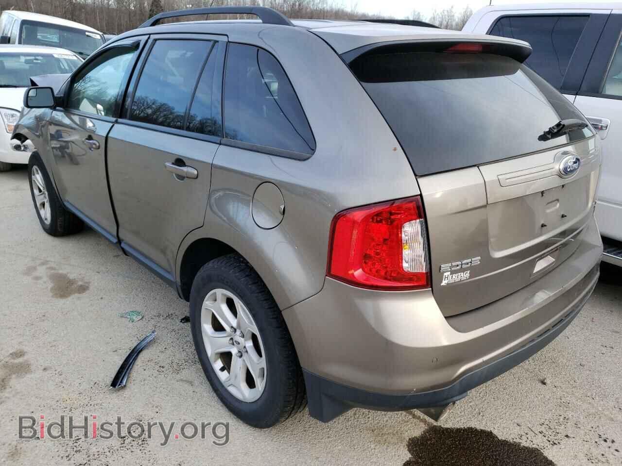 2013 FORD EDGE - VIN: 2FMDK4JC1DBA72482 - Фото 3