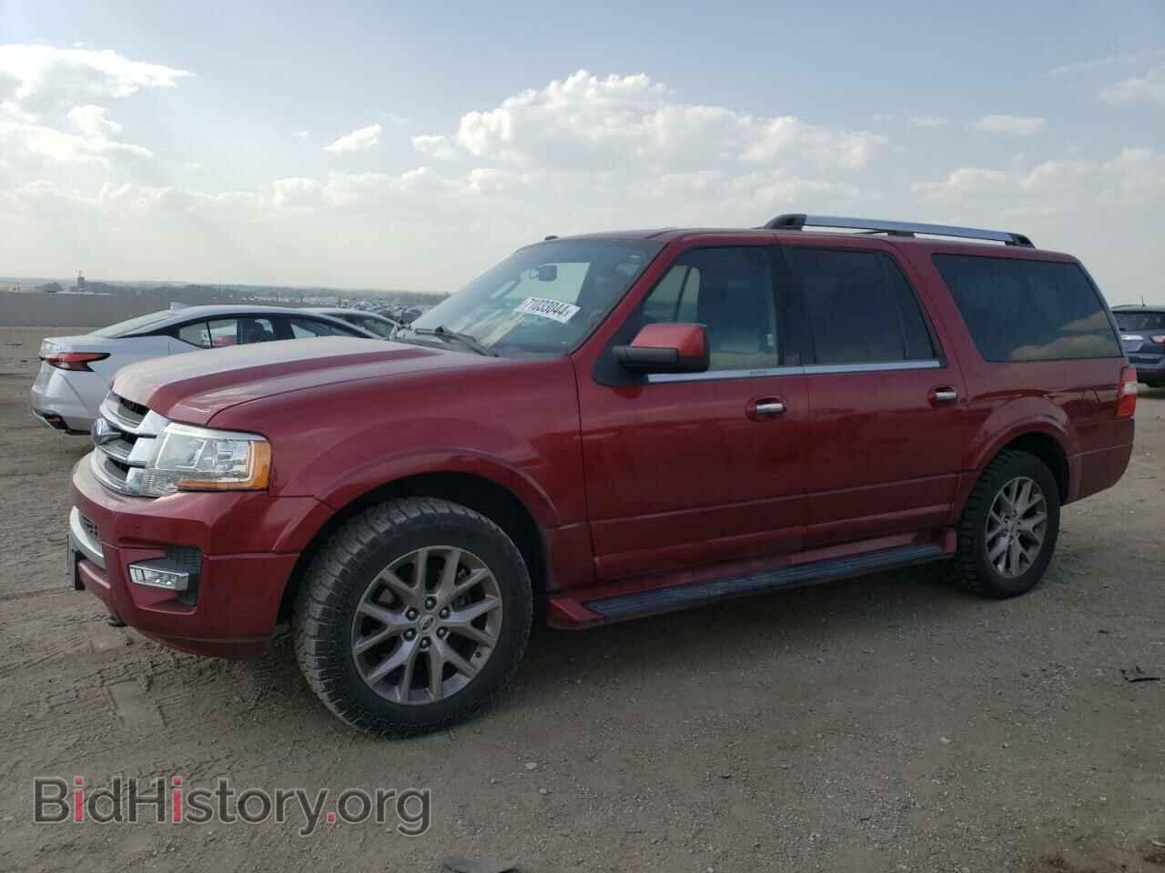 Фотография 1FMJK2AT7HEA34546 - FORD EXPEDITION 2017