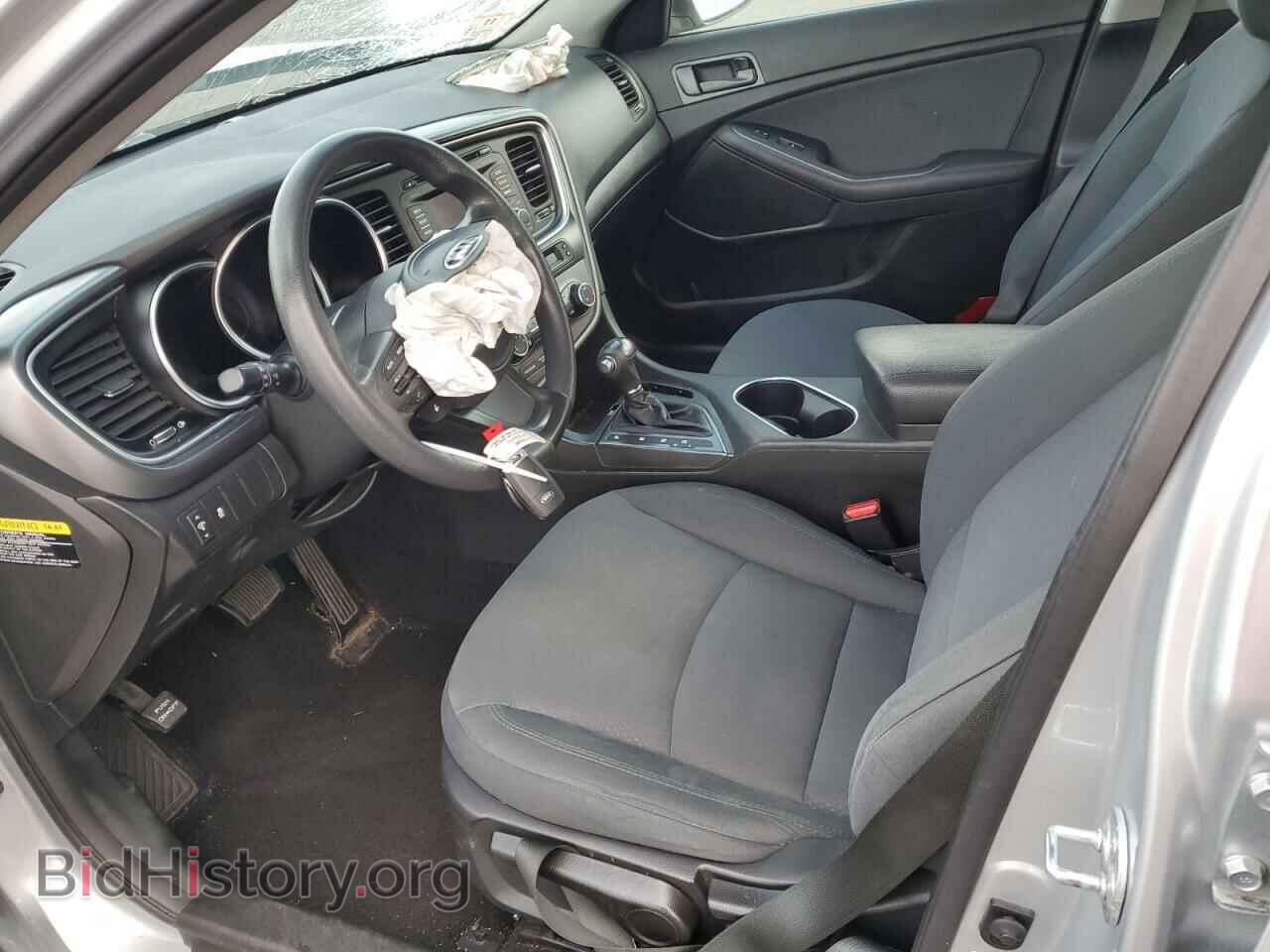 2015 KIA OPTIMA - VIN: 5XXGM4A78FG500078 - Фото 7