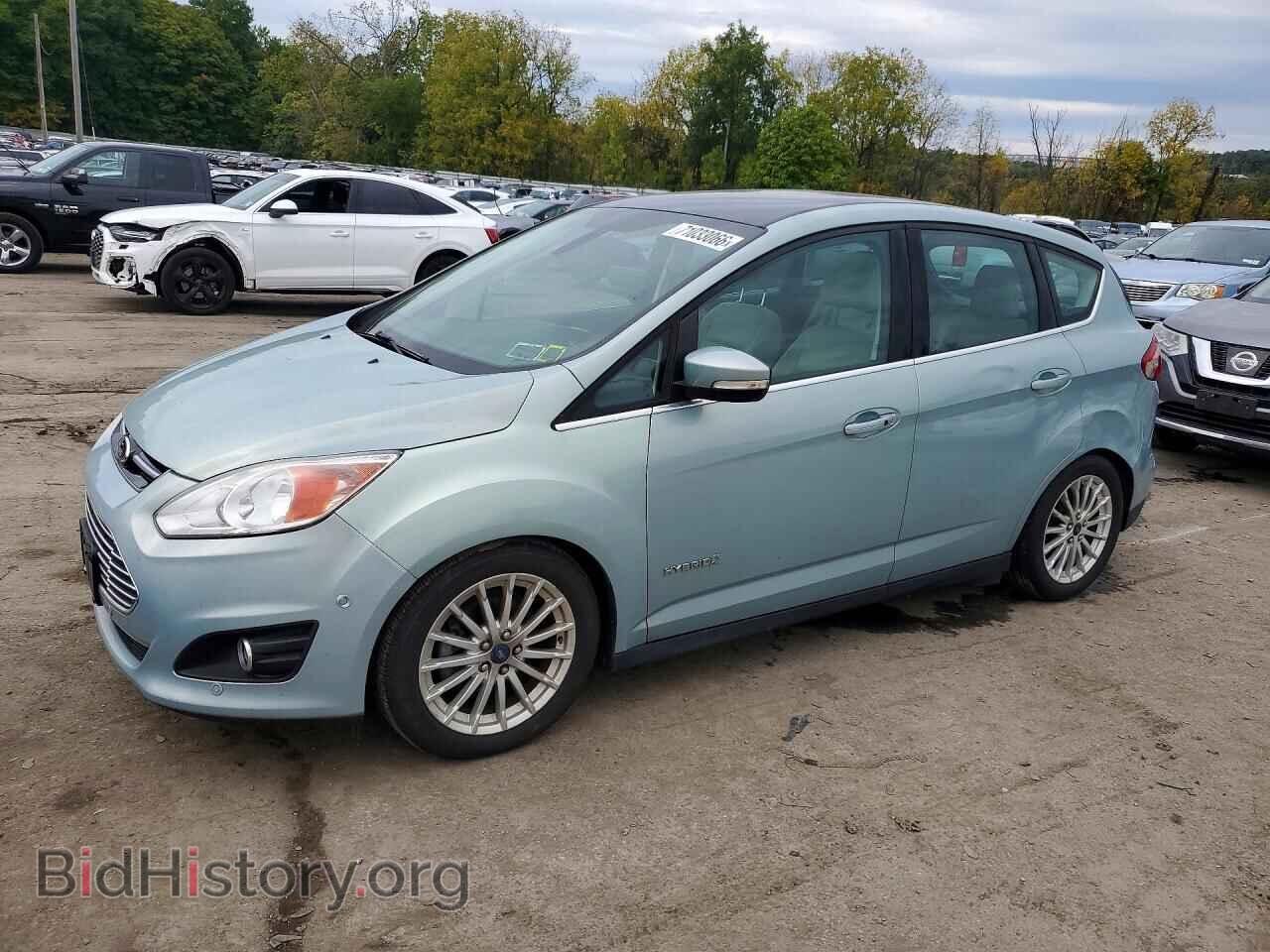 Photo 1FADP5BU7EL514613 - FORD CMAX 2014