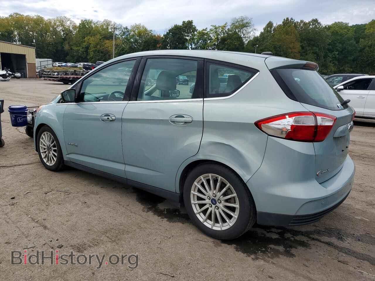 2014 FORD CMAX - VIN: 1FADP5BU7EL514613 - Photo 2