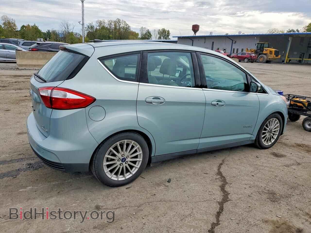 2014 FORD CMAX - VIN: 1FADP5BU7EL514613 - Photo 3