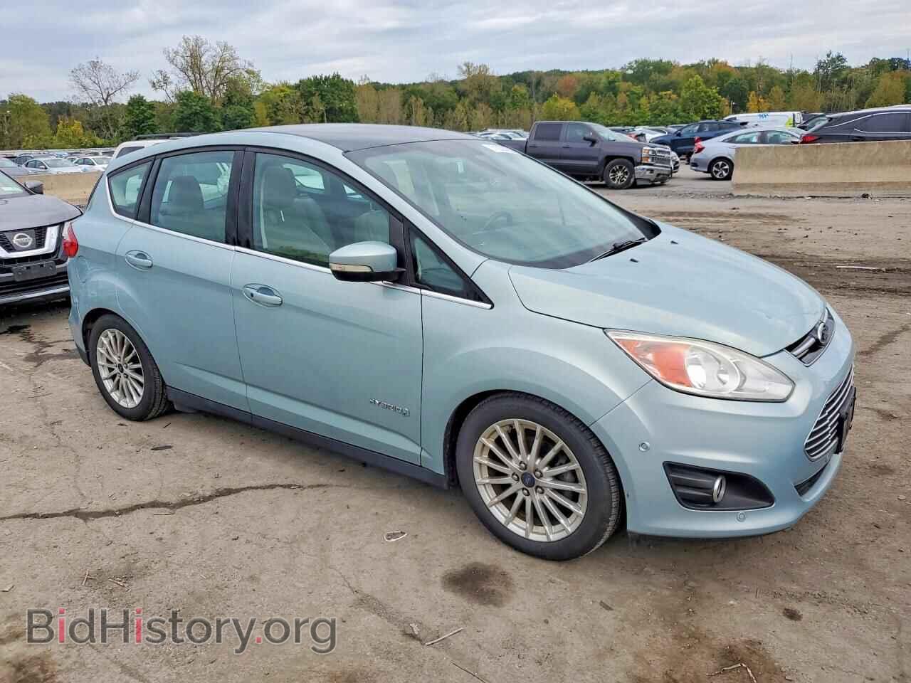 2014 FORD CMAX - VIN: 1FADP5BU7EL514613 - Photo 4