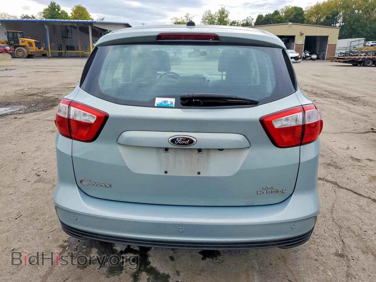2014 FORD CMAX - VIN: 1FADP5BU7EL514613 - Photo 6