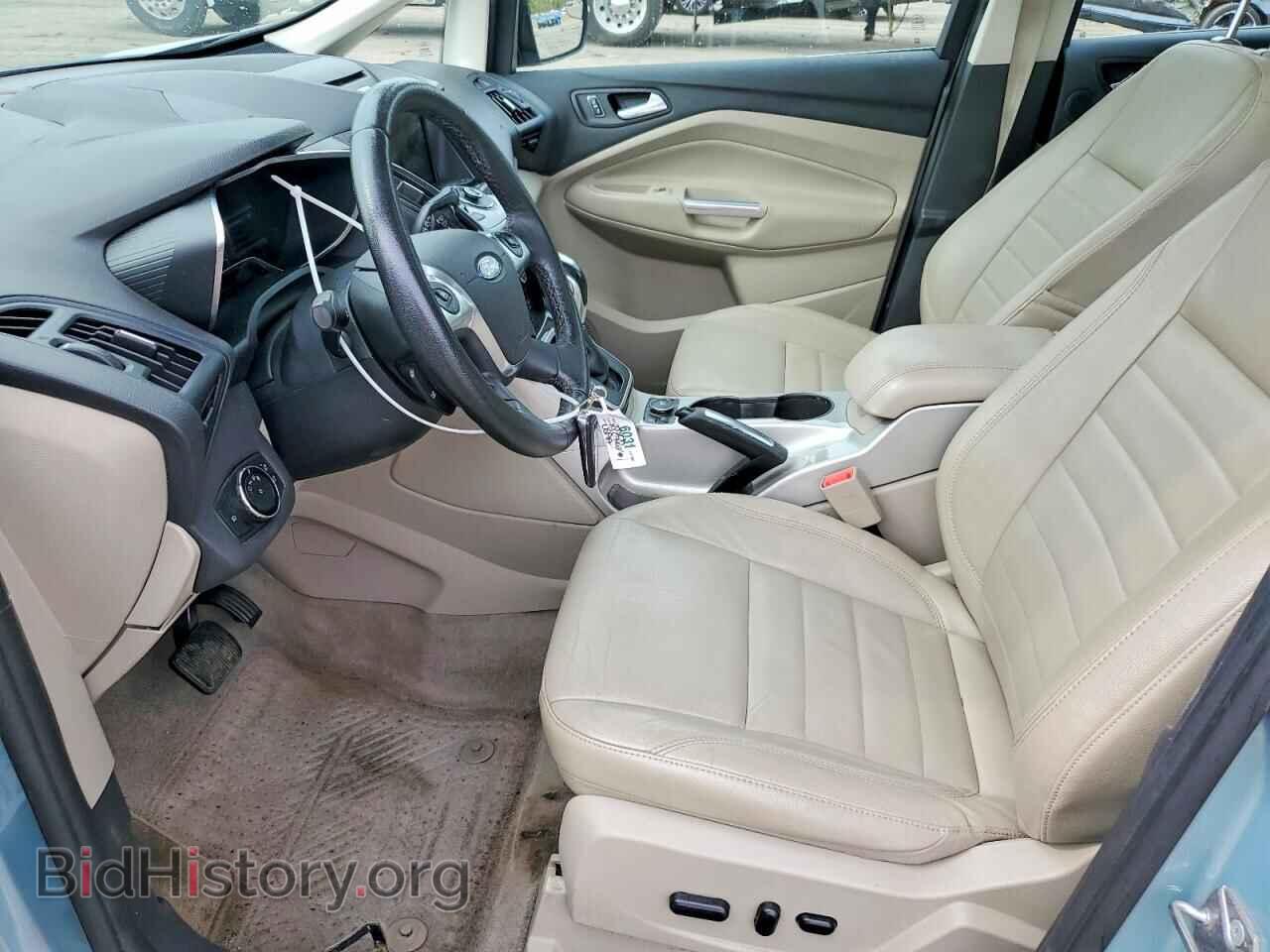 2014 FORD CMAX - VIN: 1FADP5BU7EL514613 - Photo 7