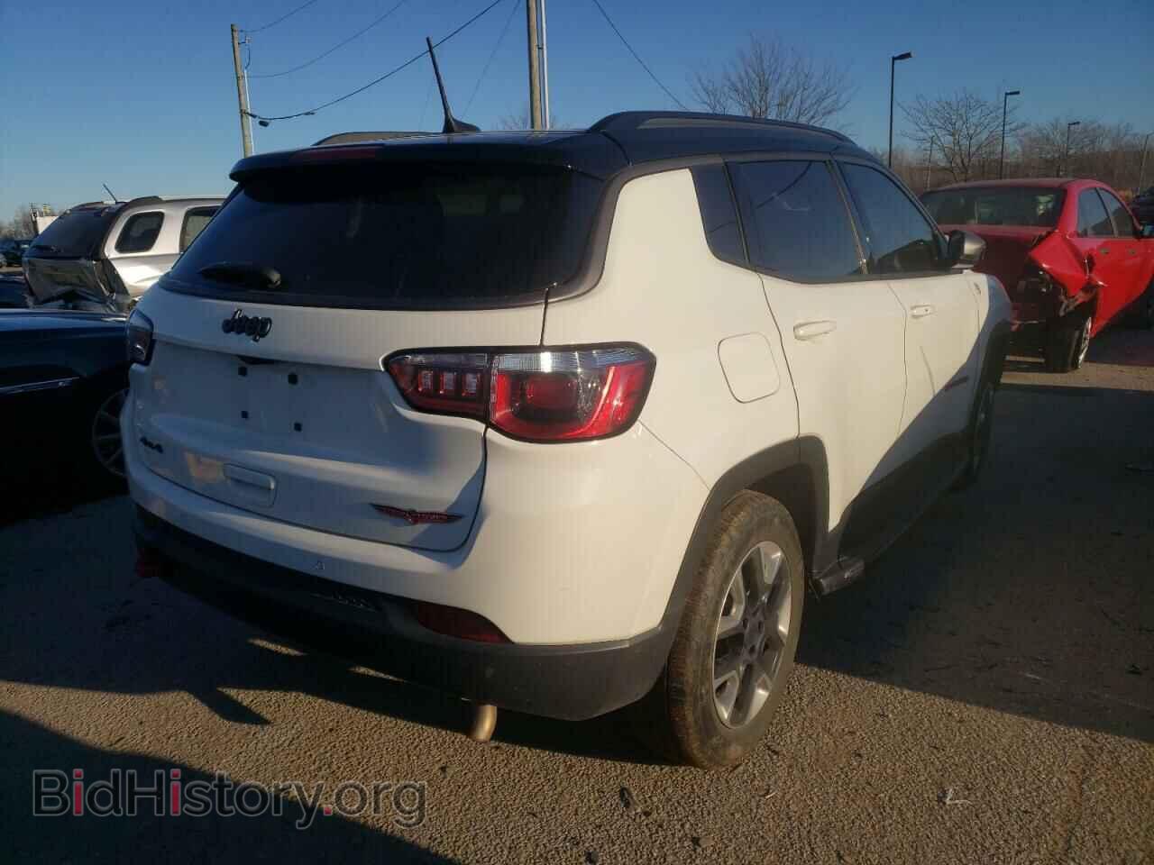 2018 JEEP COMPASS - VIN: 3C4NJDDB6JT308137 - Фото 4