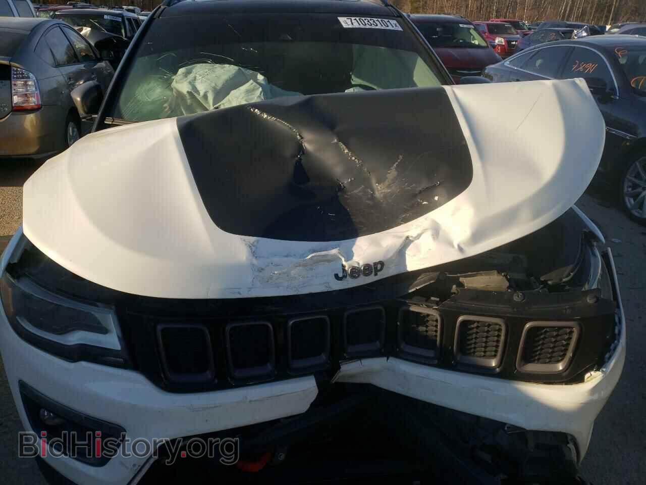 2018 JEEP COMPASS - VIN: 3C4NJDDB6JT308137 - Фото 7