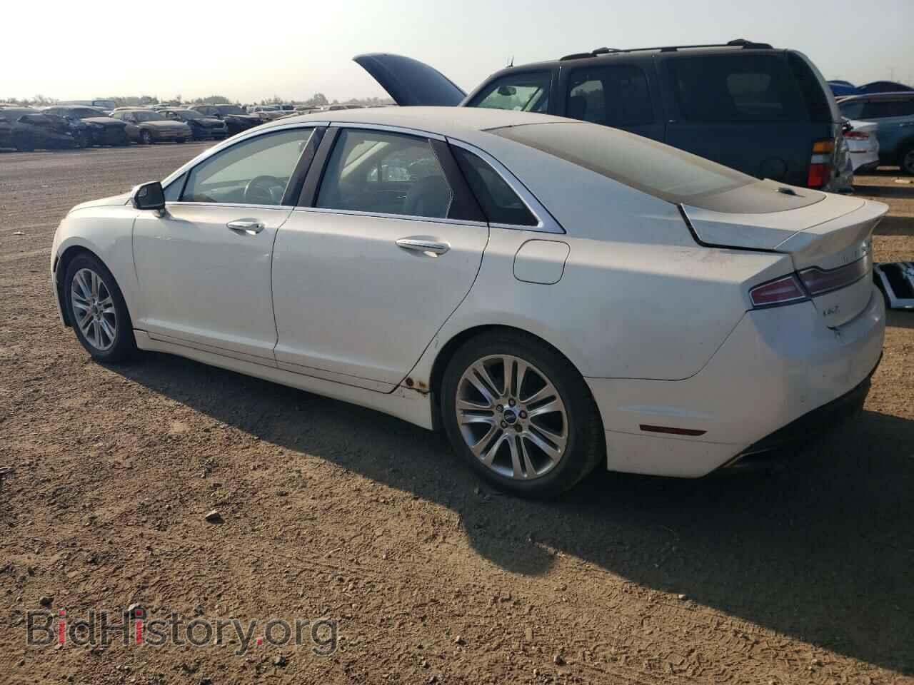 2013 LINCOLN MKZ - VIN: 3LN6L2G91DR825919 - Фото 2