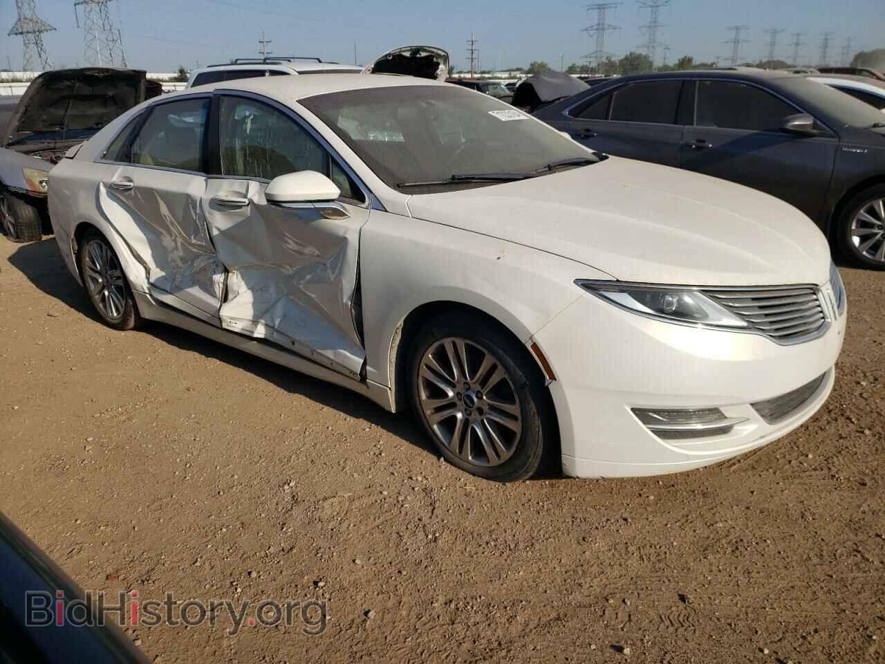 2013 LINCOLN MKZ - VIN: 3LN6L2G91DR825919 - Фото 4