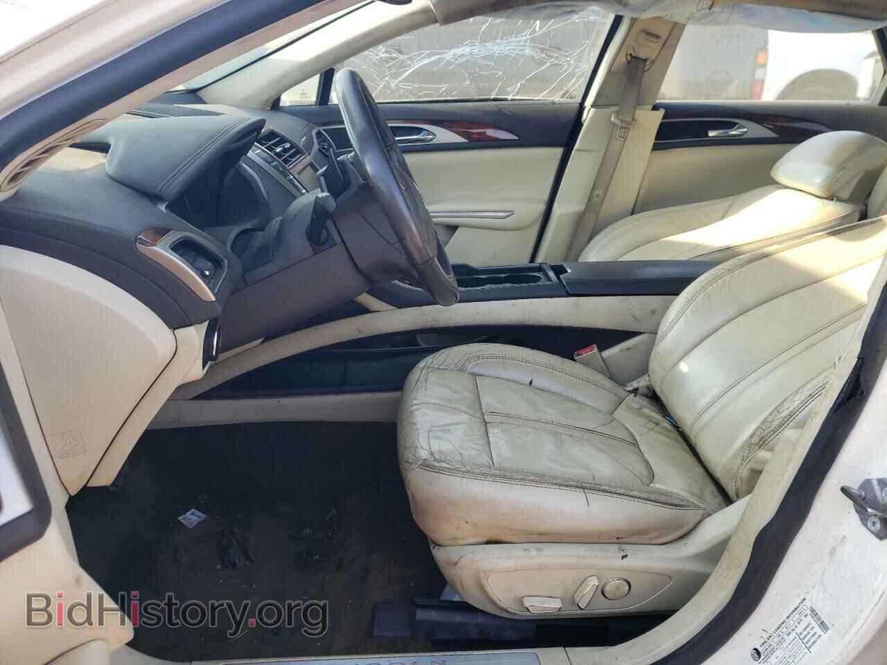 2013 LINCOLN MKZ - VIN: 3LN6L2G91DR825919 - Фото 7