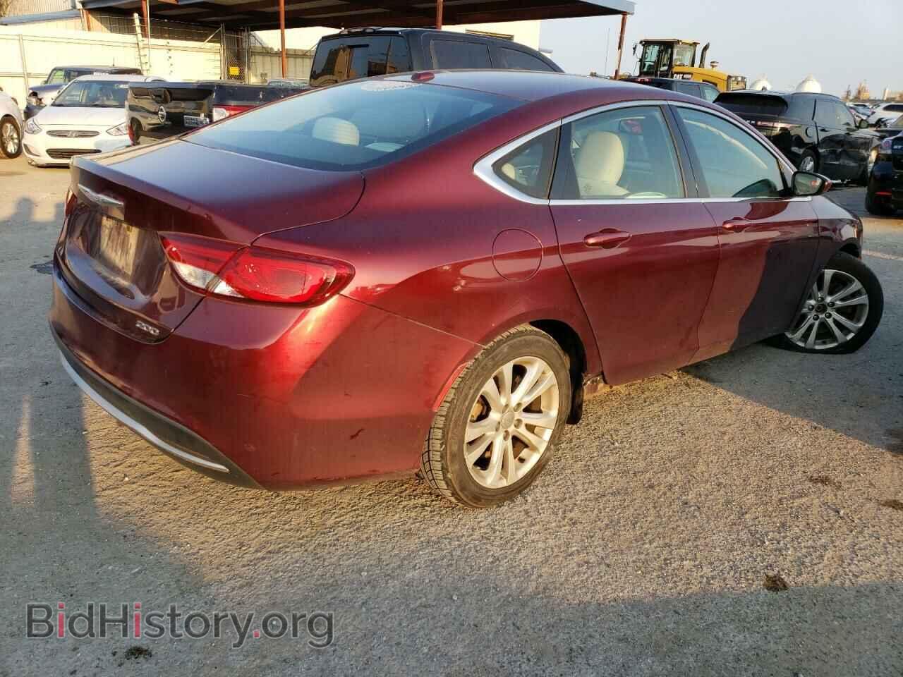 2015 CHRYSLER 200 - VIN: 1C3CCCAB8FN573122 - Photo 3