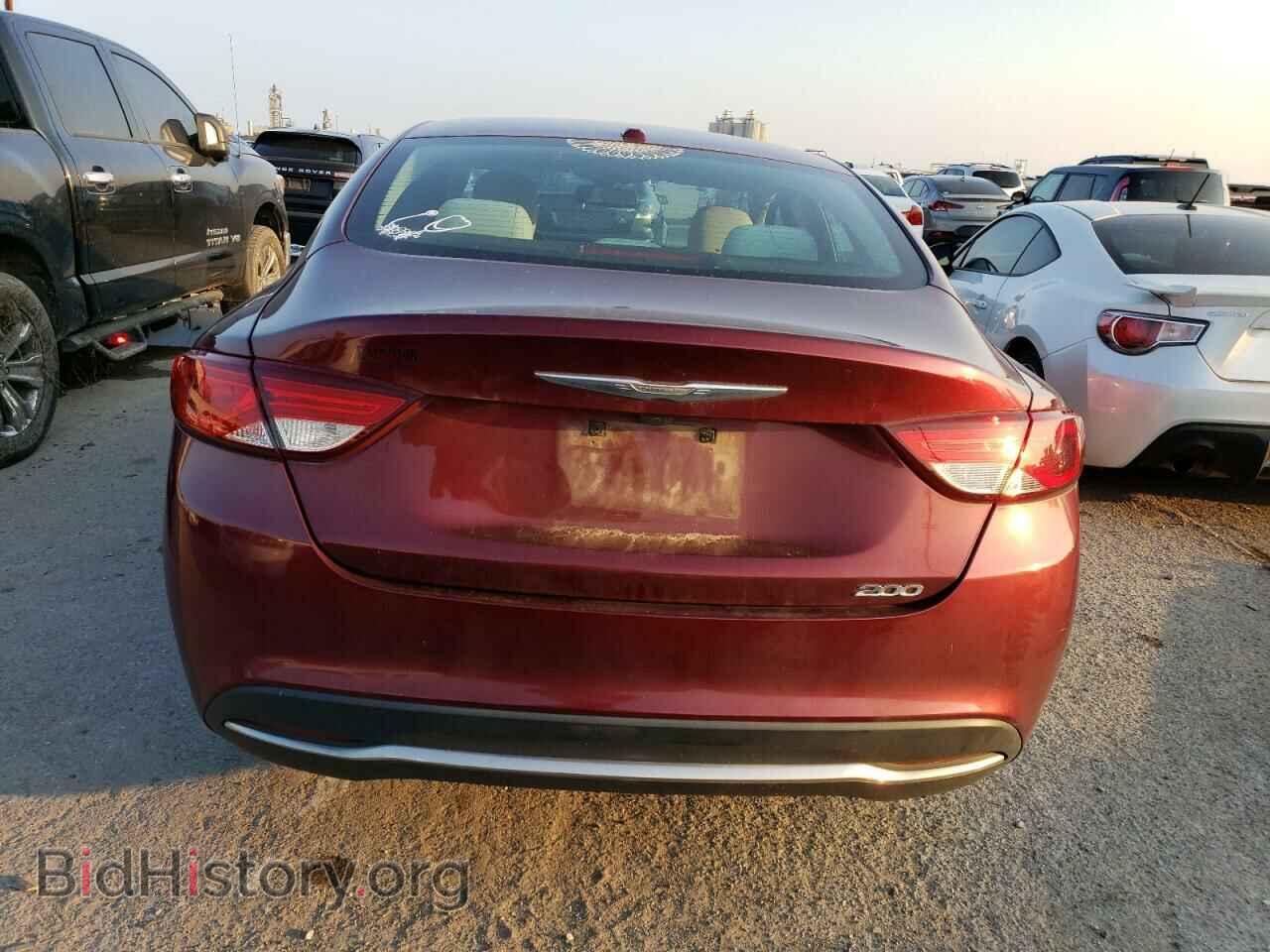 2015 CHRYSLER 200 - VIN: 1C3CCCAB8FN573122 - Photo 6