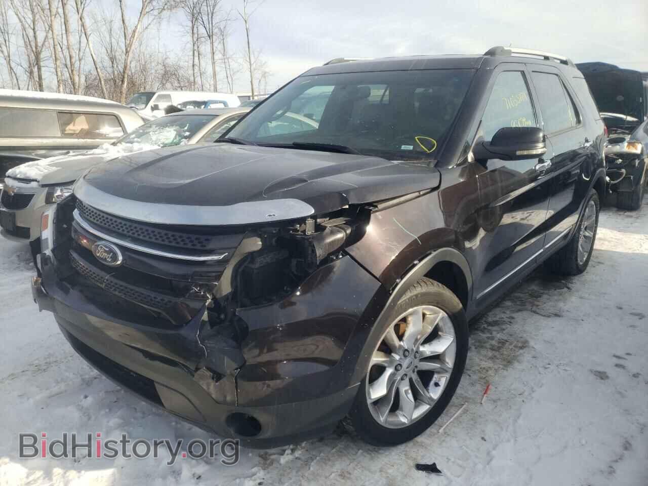 2013 FORD EXPLORER - VIN: 1FM5K8F80DGB00412 - Photo 2