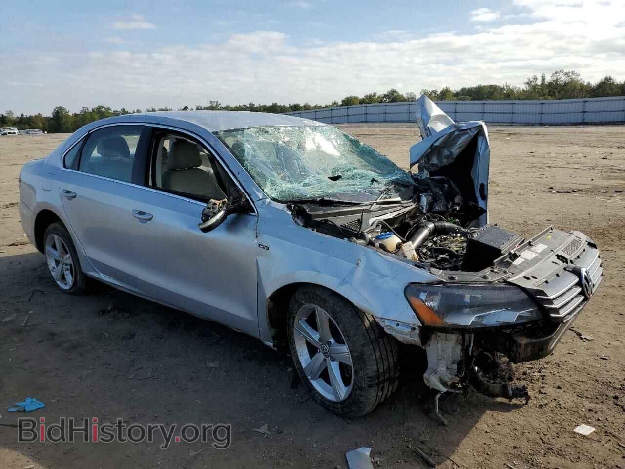 2015 VOLKSWAGEN PASSAT - VIN: 1VWAT7A32FC100070 - Фото 4