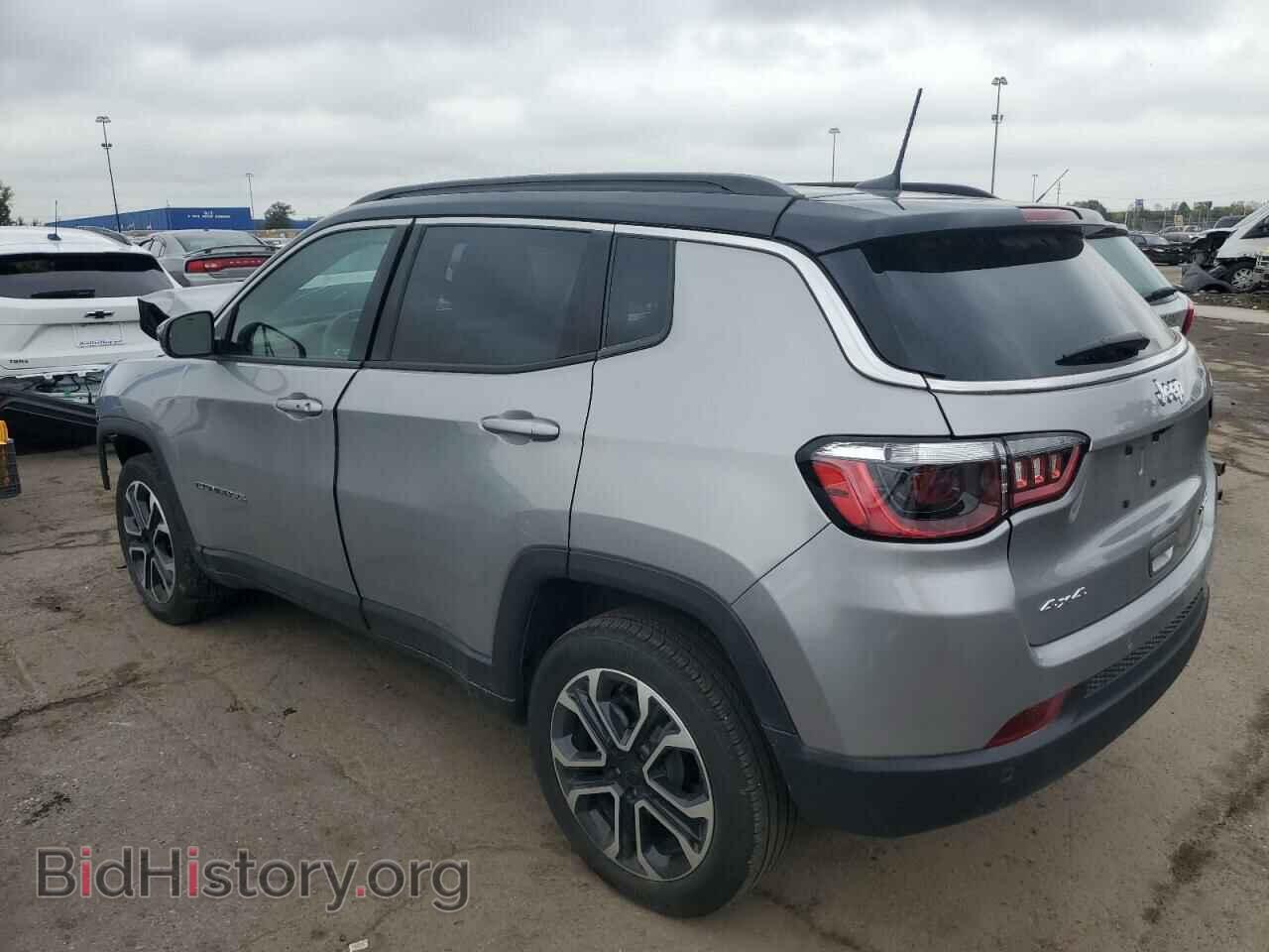 2023 JEEP COMPASS - VIN: 3C4NJDCN6PT550950 - Фото 2