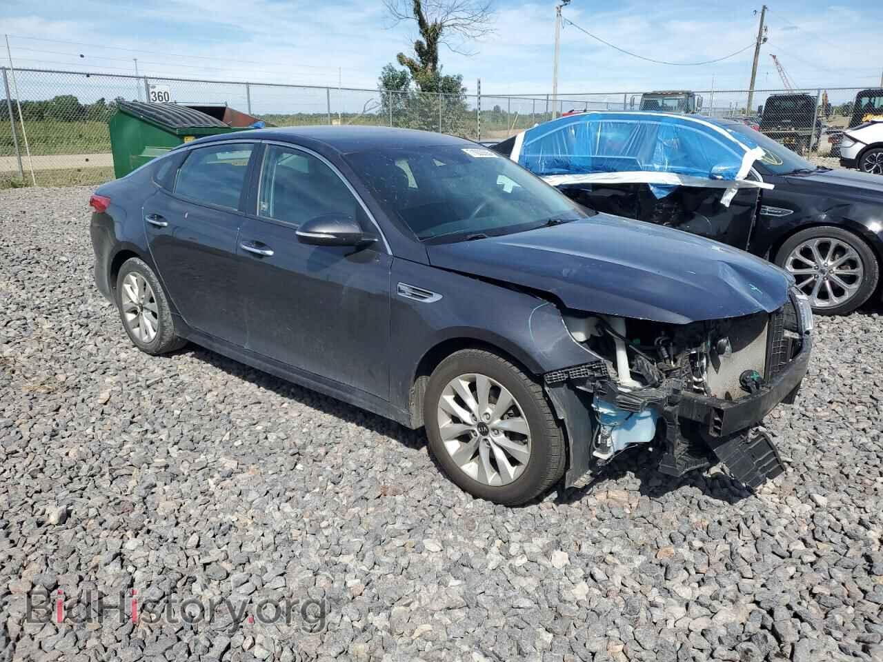 2017 KIA OPTIMA - VIN: 5XXGT4L31HG162197 - Фото 4
