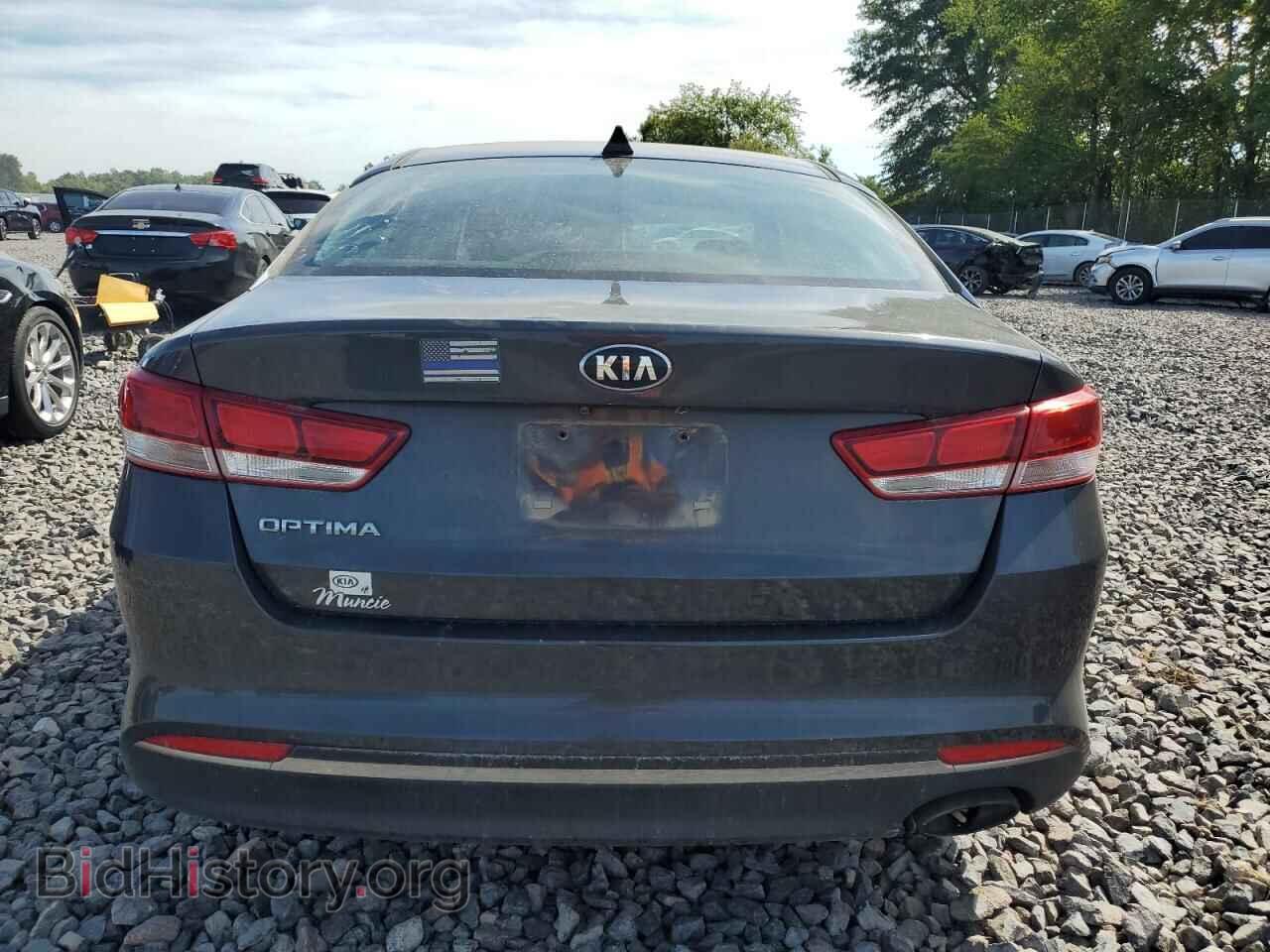 2017 KIA OPTIMA - VIN: 5XXGT4L31HG162197 - Фото 6
