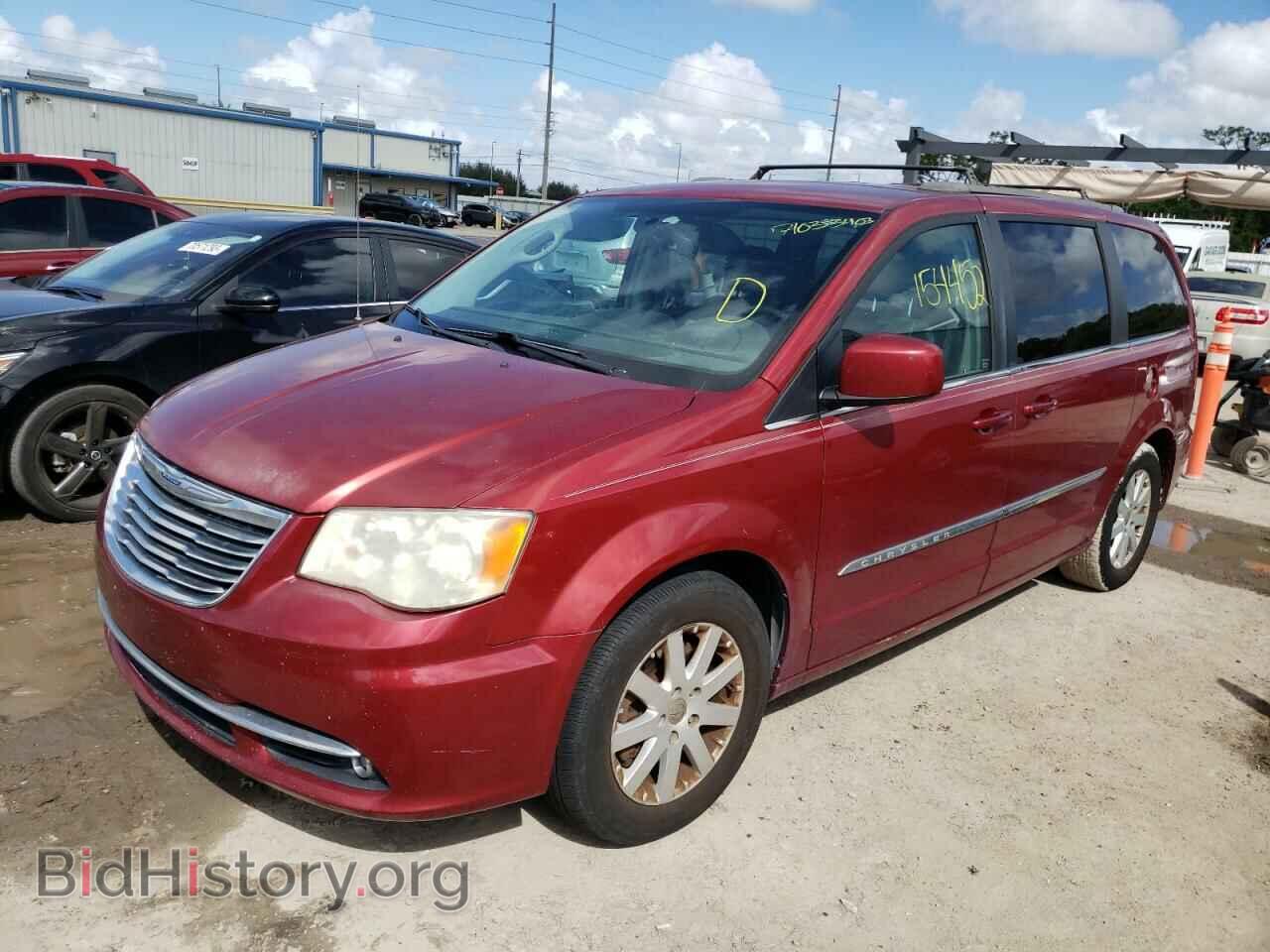 Фотография 2C4RC1BG2ER294612 - CHRYSLER MINIVAN 2014