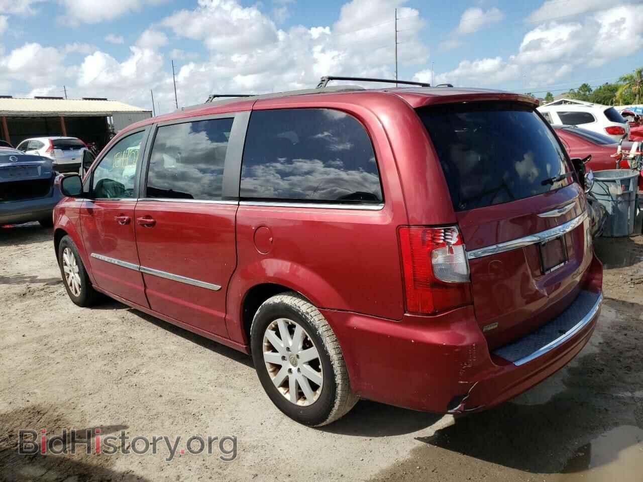 2014 CHRYSLER MINIVAN - VIN: 2C4RC1BG2ER294612 - Фото 2