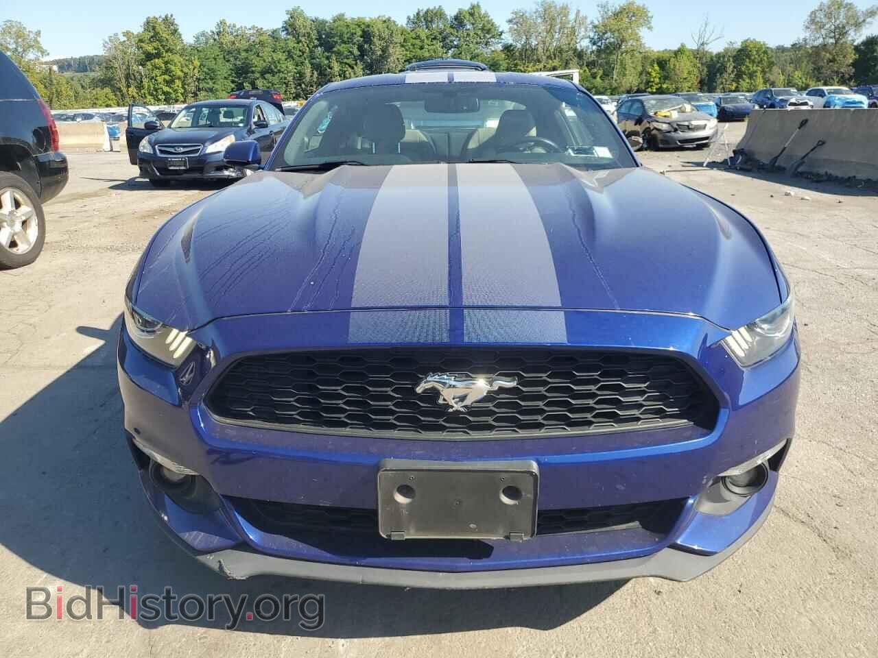 2016 FORD ALL Models - VIN: 1FA6P8TH7G5316150 - Фото 5