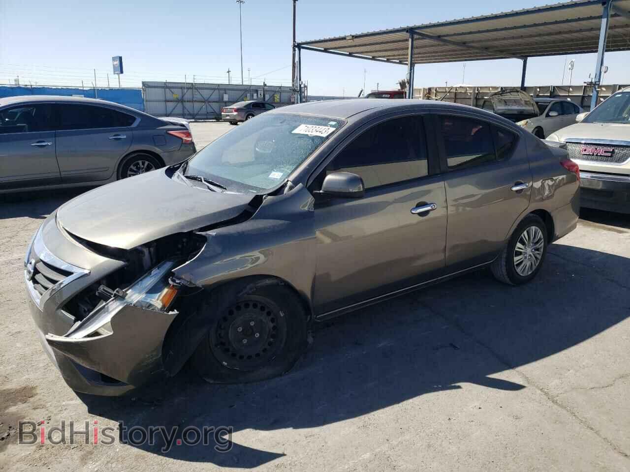 Фотография 3N1CN7AP3HL801848 - NISSAN VERSA 2017