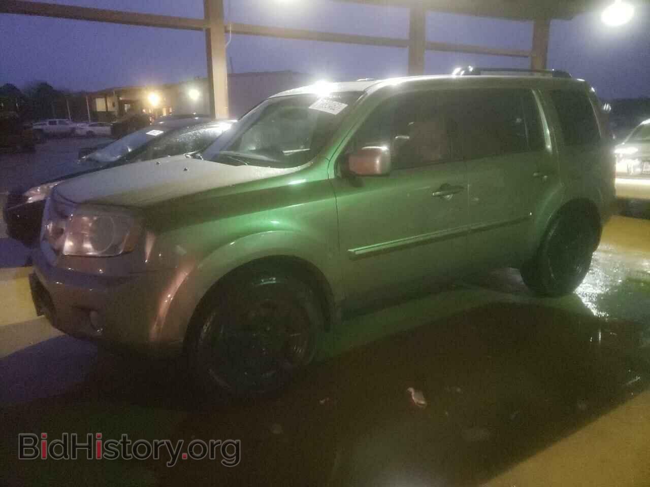 Фотография 5FNYF4H50BB026076 - HONDA PILOT 2011