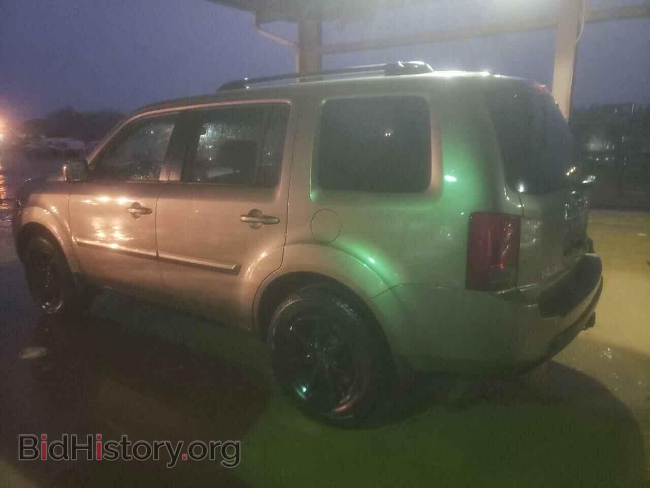 2011 HONDA PILOT - VIN: 5FNYF4H50BB026076 - Фото 2