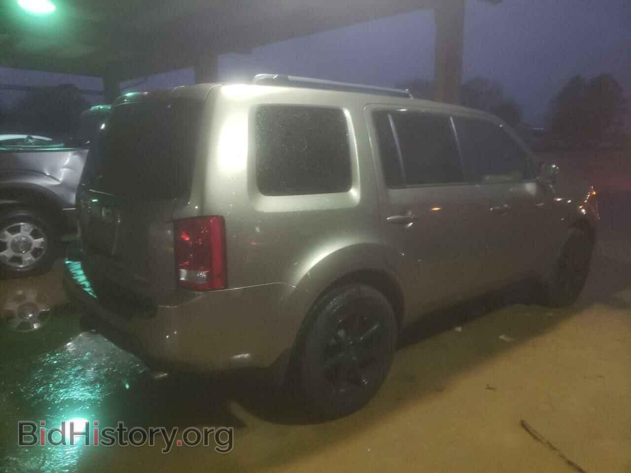 2011 HONDA PILOT - VIN: 5FNYF4H50BB026076 - Фото 3