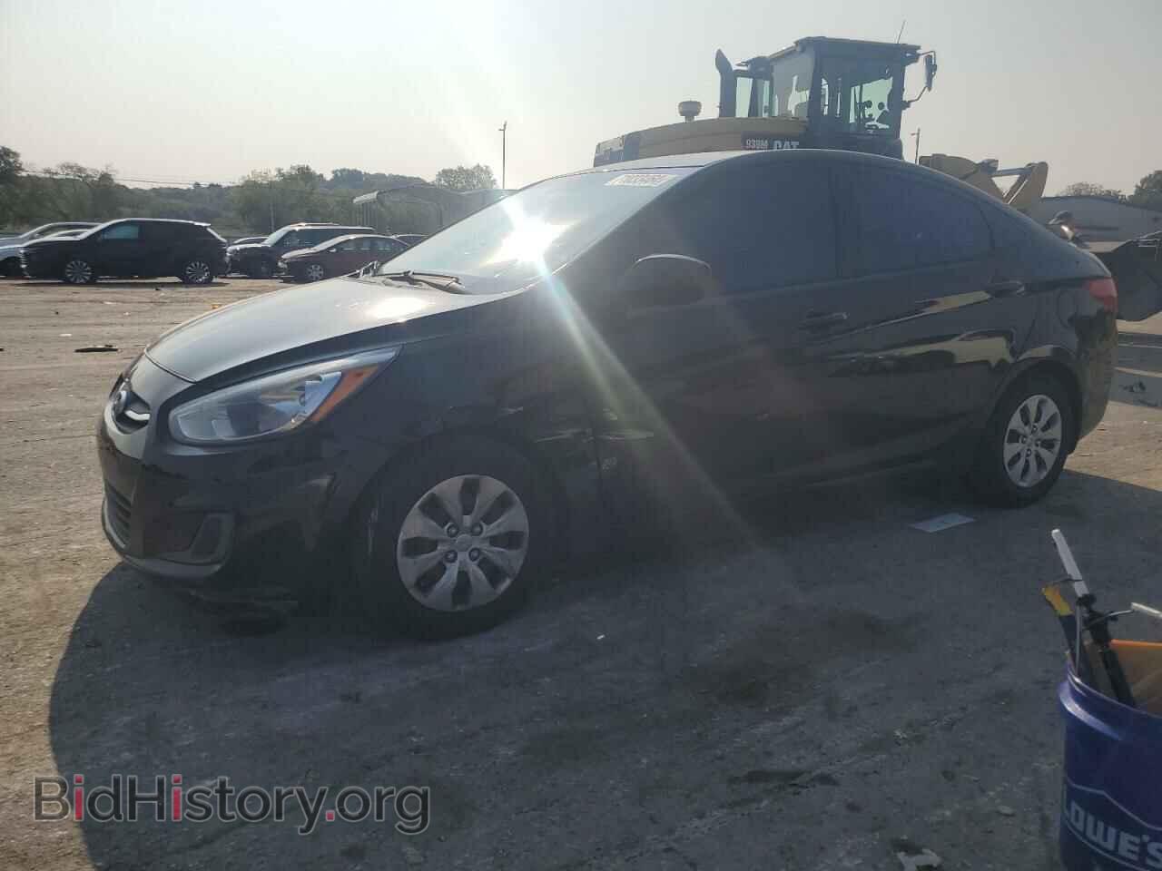 Photo KMHCT4AE2HU353524 - HYUNDAI ACCENT 2017