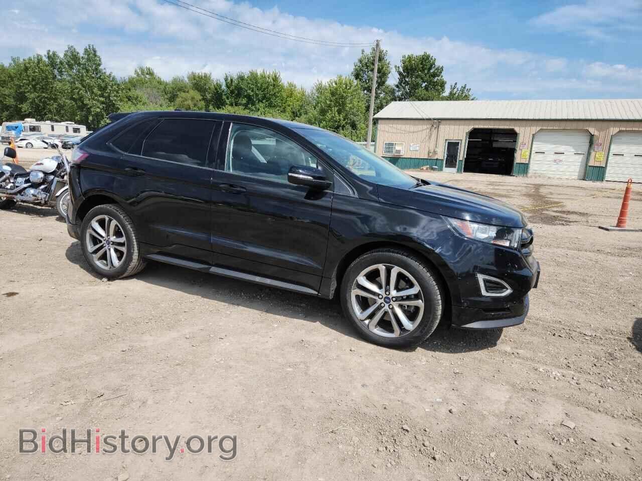 2016 FORD EDGE - VIN: 2FMPK4AP4GBC30012 - Фото 4