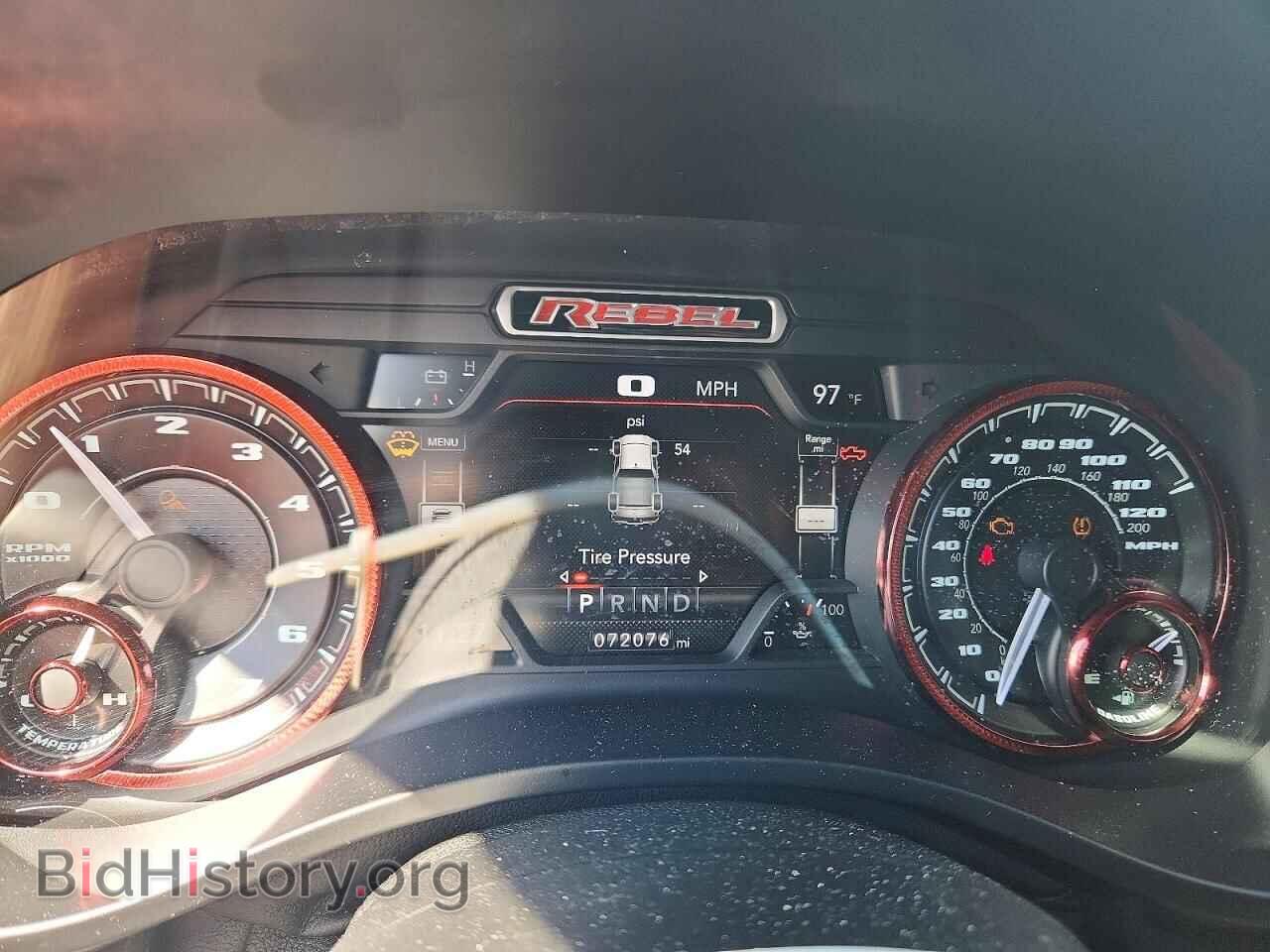 2019 RAM 1500 - VIN: 1C6RRELG1KN792885 - Photo 9