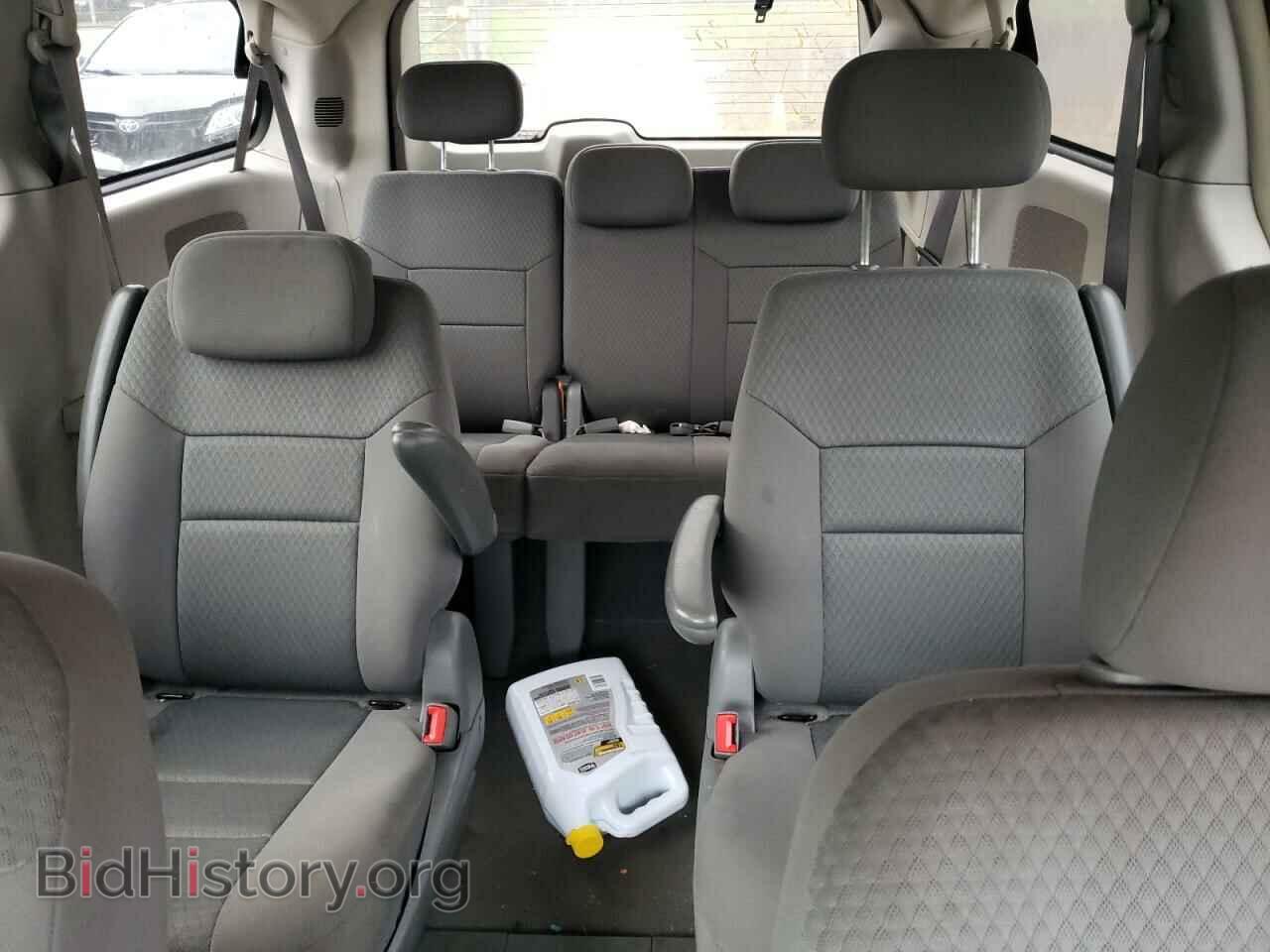 2010 CHRYSLER MINIVAN - VIN: 2A4RR5D11AR253326 - Фото 10