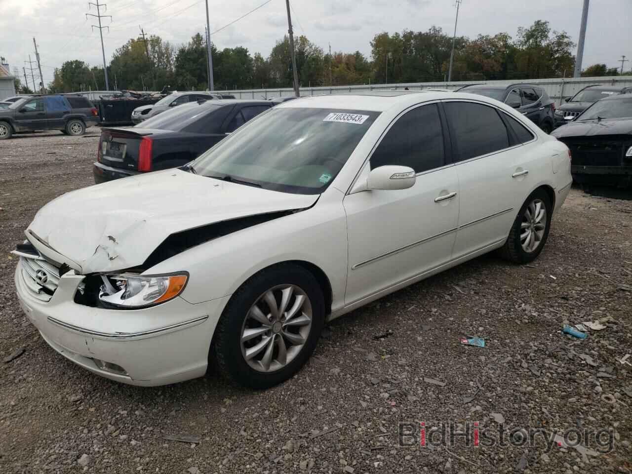 Photo KMHFC46F47A177123 - HYUNDAI AZERA 2007